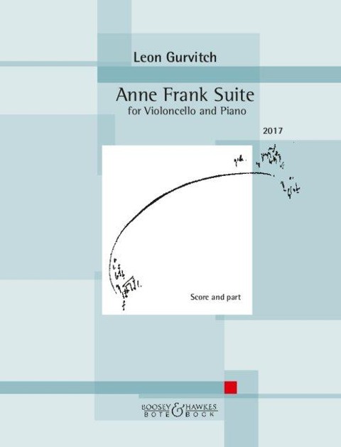 Anne Frank Suite. Violoncello und Klavier - Leon Gurvitch