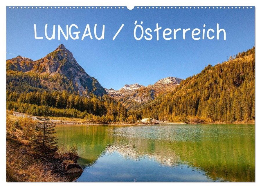 Lungau / Österreich (Wandkalender 2025 DIN A2 quer), CALVENDO Monatskalender - Peter Krieger