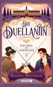 Cover-Bild zum Titel 'Die Duellantin. Kein Herz ist unbesiegbar' von 'Regina Meissner'