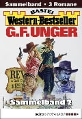 Cover-Bild zum Titel 'G. F. Unger Western-Bestseller Sammelband 2' von 'G. F. Unger'