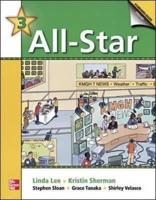 All Star 3 Audio CDs (3) - Linda Lee