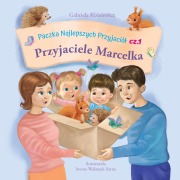 Cover-Bild zum Titel 'PACZKA NAJLEPSZYCH PRZYJACIÓ¿' von 'Gabriela Kisielewicz'