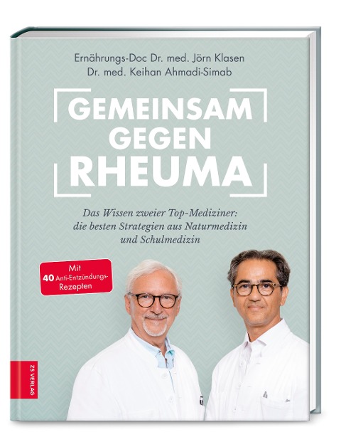 Gemeinsam gegen Rheuma - Jörn Klasen, Keihan Ahmadi-Simab