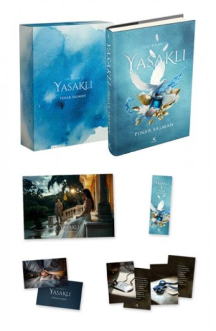 Yasakli Ciltli Kutu Set - Pinar Salman