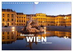 Cover-Bild zum Titel 'Österreich - Wien (Wandkalender 2027 DIN A4 quer), CALVENDO Monatskalender' von 'Peter Schickert'