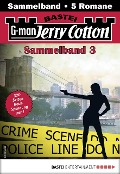 Cover-Bild zum Titel 'Jerry Cotton Sammelband 3' von 'Jerry Cotton'