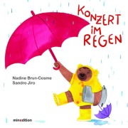 Cover-Bild zum Titel 'Konzert im Regen' von 'Nadine Brun-Cosme'