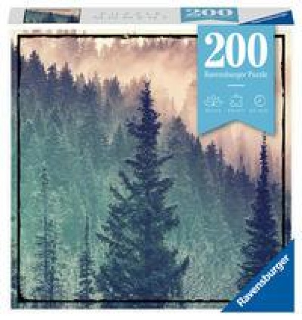 Ravensburger Puzzle Moment 12958 Wood - 200 Teile Puzzle für Erwachsene und Kinder ab 8 Jahren - 