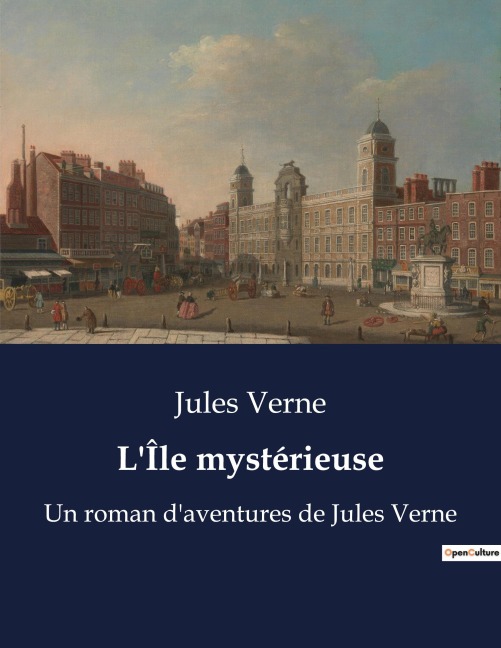L'Île mystérieuse - Jules Verne