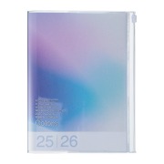 Cover-Bild zum Titel 'MARK'S 2025/26 Taschenkalender, A5 Gradient // Blue' von ''