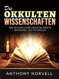 Cover-Bild zum Titel 'Die Okkulten Wissenschaften (Übersetzt)' von 'Anthony Norvell'