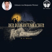 Cover-Bild zum Titel 'Der Diamantenmacher' von 'H. G. Wells'