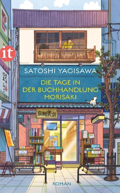 Die Tage in der Buchhandlung Morisaki - Satoshi Yagisawa