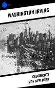 Cover-Bild zum Titel 'Geschichte von New York' von 'Washington Irving'