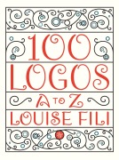 Cover-Bild zum Titel '100 Logos' von 'Louise Fili'