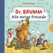 Cover-Bild zum Titel 'Dr. Brumm: Alle meine Freunde' von 'Daniel Napp'
