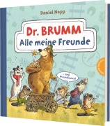 Cover-Bild zum Titel 'Dr. Brumm: Alle meine Freunde' von 'Daniel Napp'