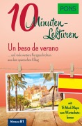 Cover-Bild zum Titel 'PONS 10-Minuten-Lektüren Spanisch B1 - Un beso de verano' von ''