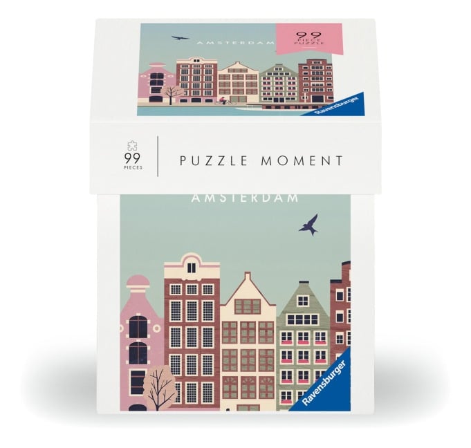 Erwachsenenpuzzle 99 Teile - Amsterdam - 