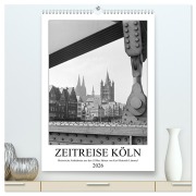 Cover-Bild zum Titel 'Zeitreise Köln 1930er Jahre. Fotograf: Karl Heinrich Lämmel (hochwertiger Premium Wandkalender 2026 DIN A2 hoch), Kunstdruck in Hochglanz' von 'United Archives Karl Heinrich Lämmel'