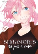 Cover-Bild zum Titel 'Shikimori's Not Just a Cutie 13' von 'Keigo Maki'