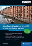 Cover-Bild zum Titel 'Warehouse Management mit SAP' von 'André Käber'