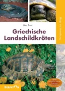 Cover-Bild zum Titel 'Griechische Landschildkröten' von 'Uwe Dost'