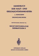 Cover-Bild zum Titel 'Nicht entzündliche Dermatosen II' von ''