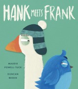 Cover-Bild zum Titel 'Hank Meets Frank' von 'Maudie Powell-Tuck'
