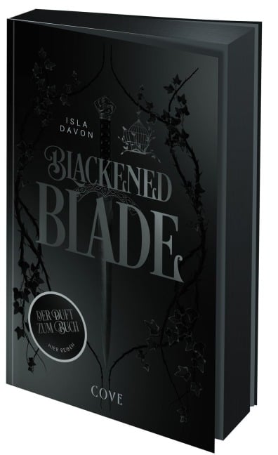 Blackened Blade 1: The Blackened Blade - Isla Davon