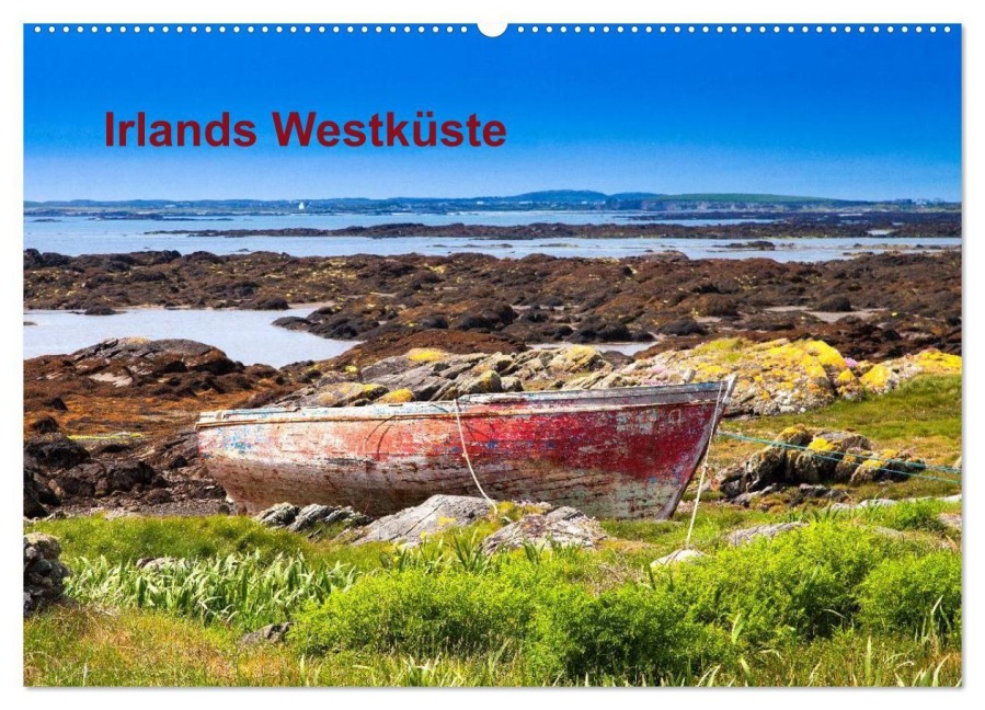 Irlands Westküste (Wandkalender 2027 DIN A2 quer), CALVENDO Monatskalender - Jürgen Klust