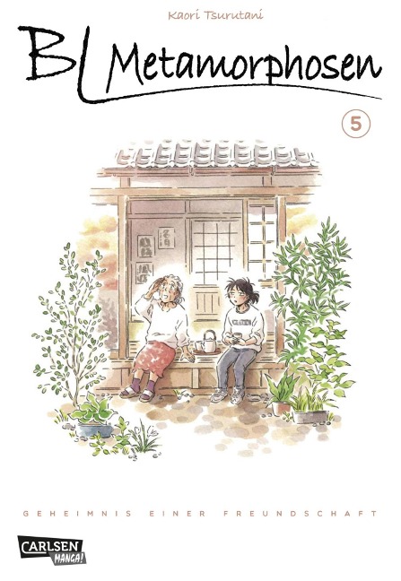 BL Metamorphosen - Geheimnis einer Freundschaft 5 - Kaori Tsurutani
