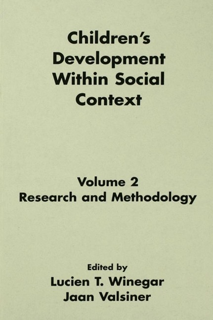 Children's Development Within Social Context - 
