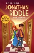 Cover-Bild zum Titel 'Jonathan Riddle und das geheimnisvolle Rätselhaus' von 'Heiko Wolz'