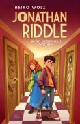 Cover-Bild zum Titel 'Jonathan Riddle und das geheimnisvolle Rätselhaus' von 'Heiko Wolz'