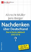 Cover-Bild zum Titel 'Nachdenken über Deutschland' von 'Albrecht Müller, Jens Berger'