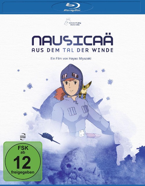 Nausicaä - Aus dem Tal der Winde BD (White Edition) - 