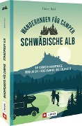 Cover-Bild zum Titel 'Wanderungen für Camper Schwäbische Alb' von 'Dieter Buck'