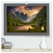 Cover-Bild zum Titel 'Weg des Zauberers (hochwertiger Premium Wandkalender 2026 DIN A2 quer), Kunstdruck in Hochglanz' von 'Simone Wunderlich'