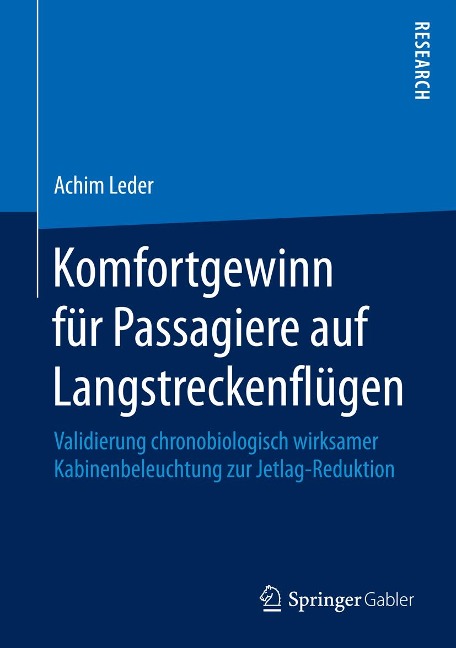 Komfortgewinn für Passagiere auf Langstreckenflügen - Achim Leder