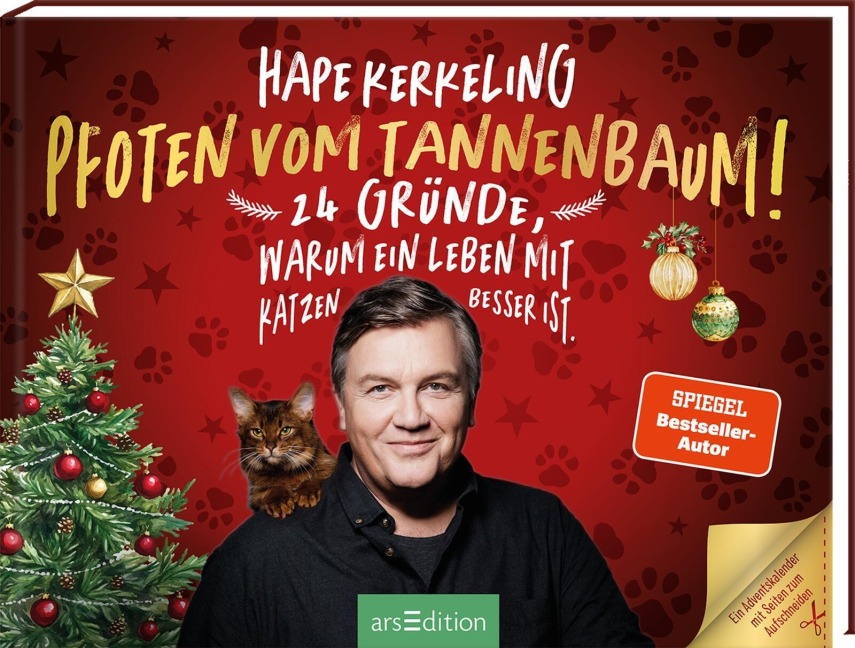 Pfoten vom Tannenbaum - Hape Kerkeling