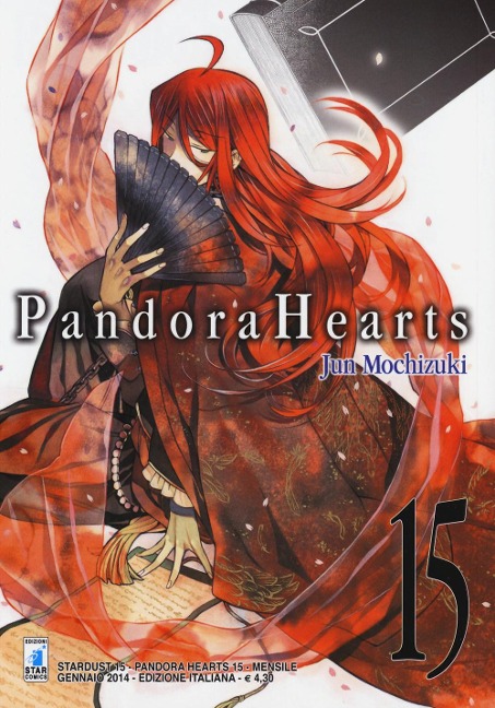Mochizuki, J: Pandora hearts - Jun Mochizuki