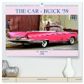 THE CAR - Buick '59 - Ein Traum in Pink (hochwertiger Premium Wandkalender 2024 DIN A2 quer), Kunstdruck in Hochglanz - Henning von Löwis of Menar