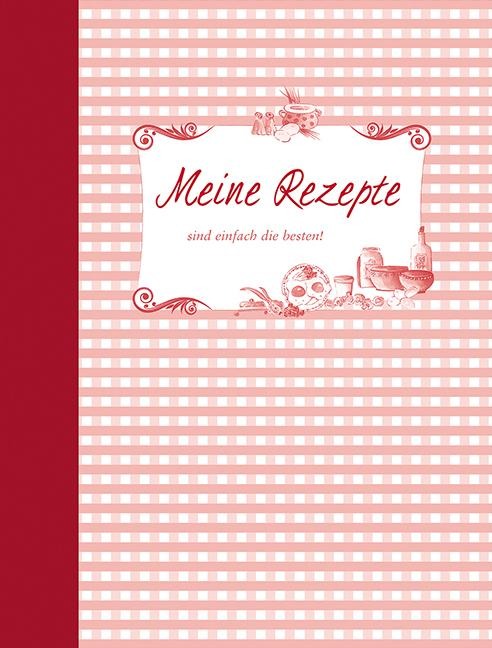 Meine Rezepte - rot - 