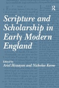 Cover-Bild zum Titel 'Scripture and Scholarship in Early Modern England' von 'Nicholas Keene'