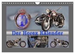 Cover-Bild zum Titel 'Der Horex Kalender (Wandkalender 2026 DIN A4 quer), CALVENDO Monatskalender' von 'Ingo Laue'