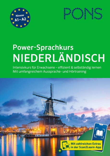 PONS Power-Sprachkurs Niederländisch - 