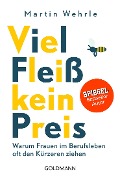 Cover-Bild zum Titel 'Viel Fleiß, kein Preis' von 'Martin Wehrle'