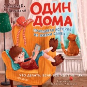 Cover-Bild zum Titel 'Odin doma. Pravdivaya istoriya iz zhizni Slavy' von 'Sergey Kiselev, Angelina Lisitskaya'