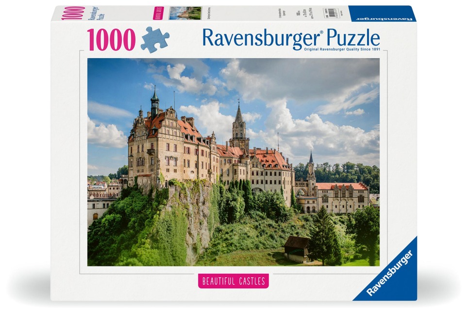 Erwachsenenpuzzle 1000 Teile - Schloss Sigmaringen, Deutschland - 